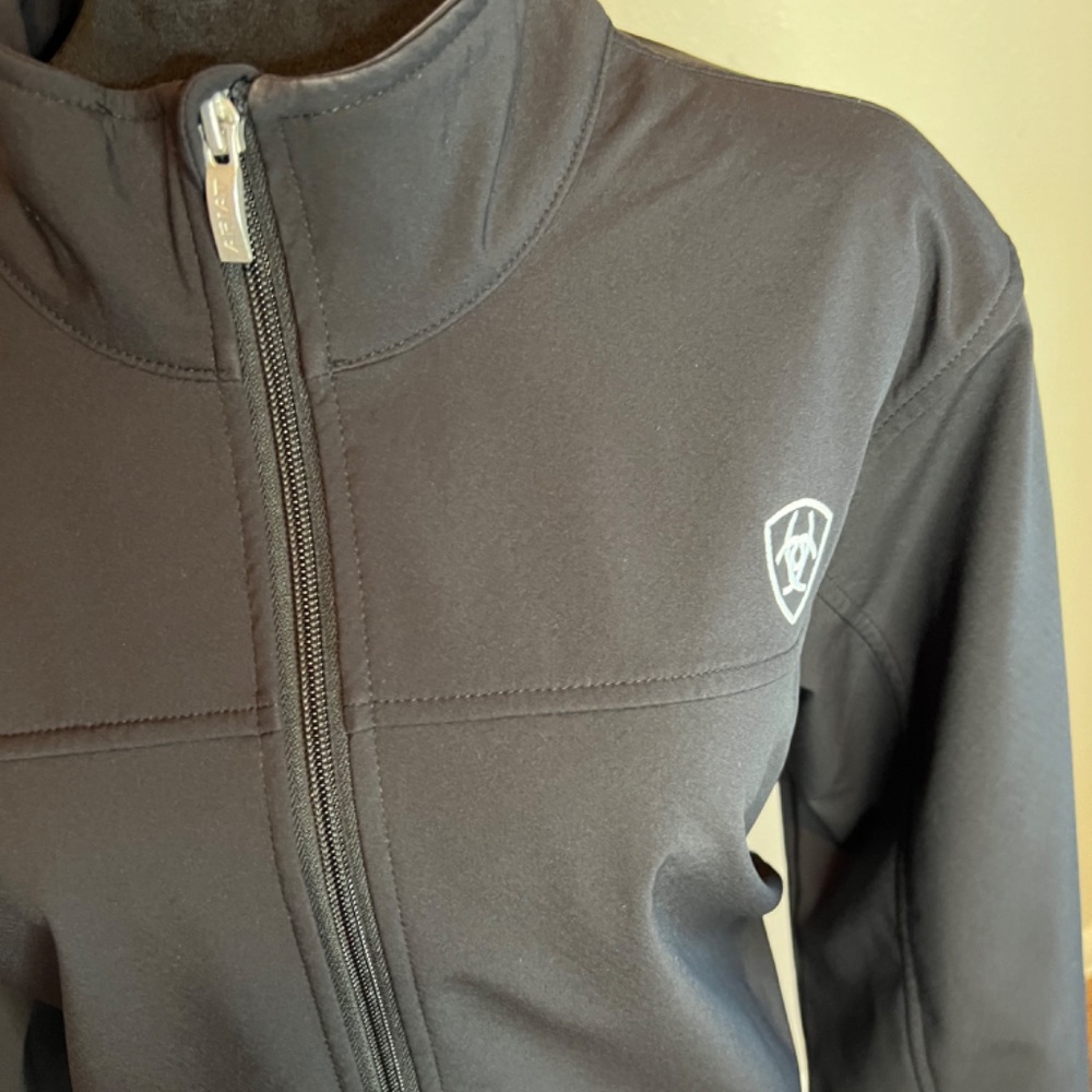 ARIAT Womens Team Softshell Jacket - Picture 4 of 12